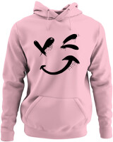 Φούτερ με κουκούλα - Graffiti Mood - Color Thumbnail Pink