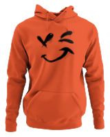 Φούτερ με κουκούλα - Graffiti Mood - Color Thumbnail Orange