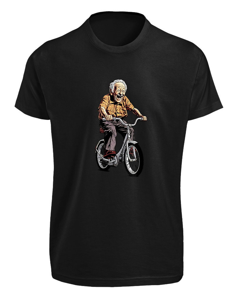 Grandpa Bicycling - Image 0
