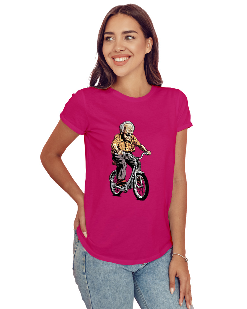 Grandpa Bicycling - Image 1