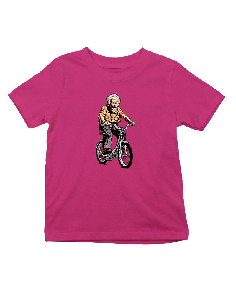 Grandpa Bicycling - Image 0