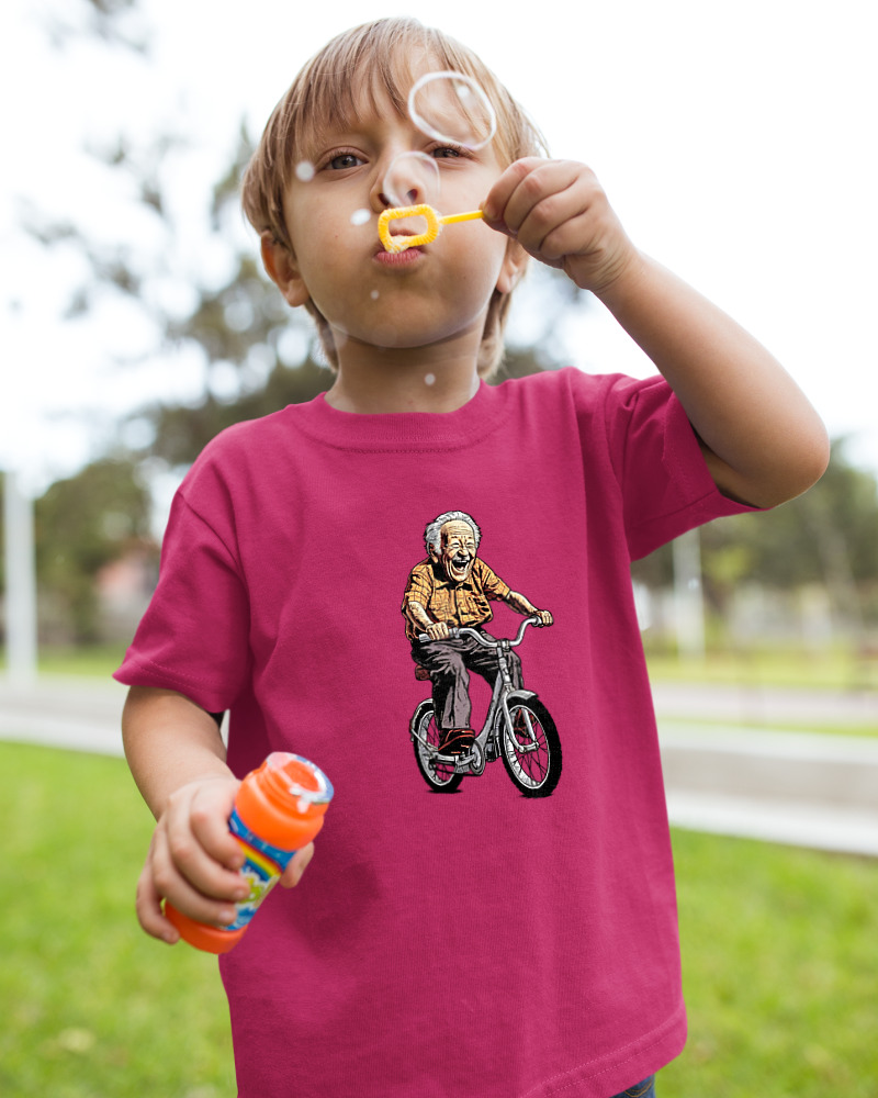 Grandpa Bicycling - Image 2