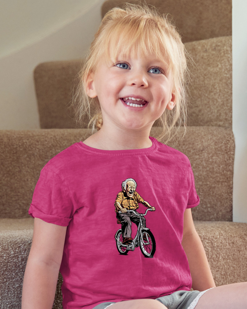 Grandpa Bicycling - Image 2