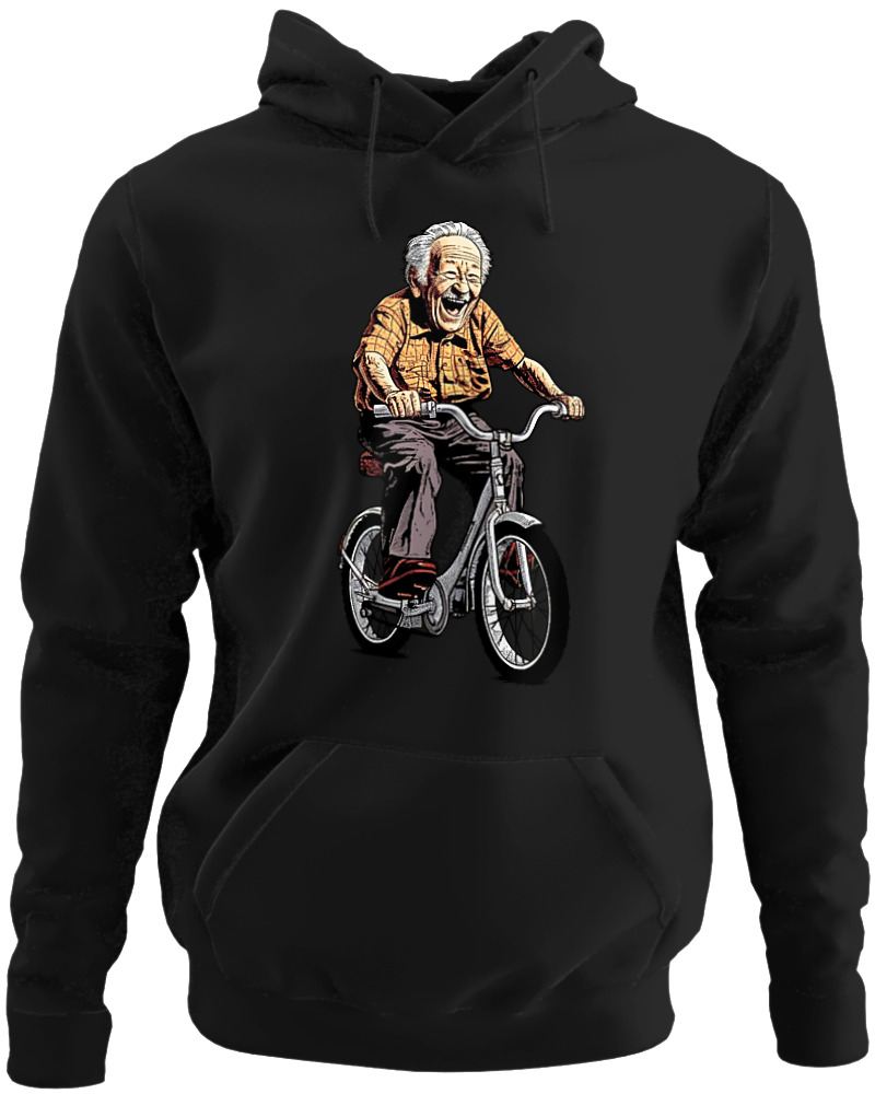Grandpa Bicycling - Image 0