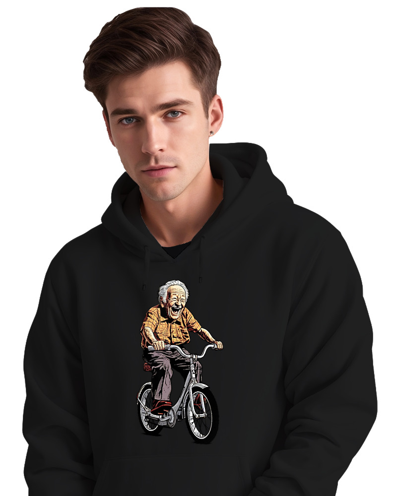 Grandpa Bicycling - Image 2