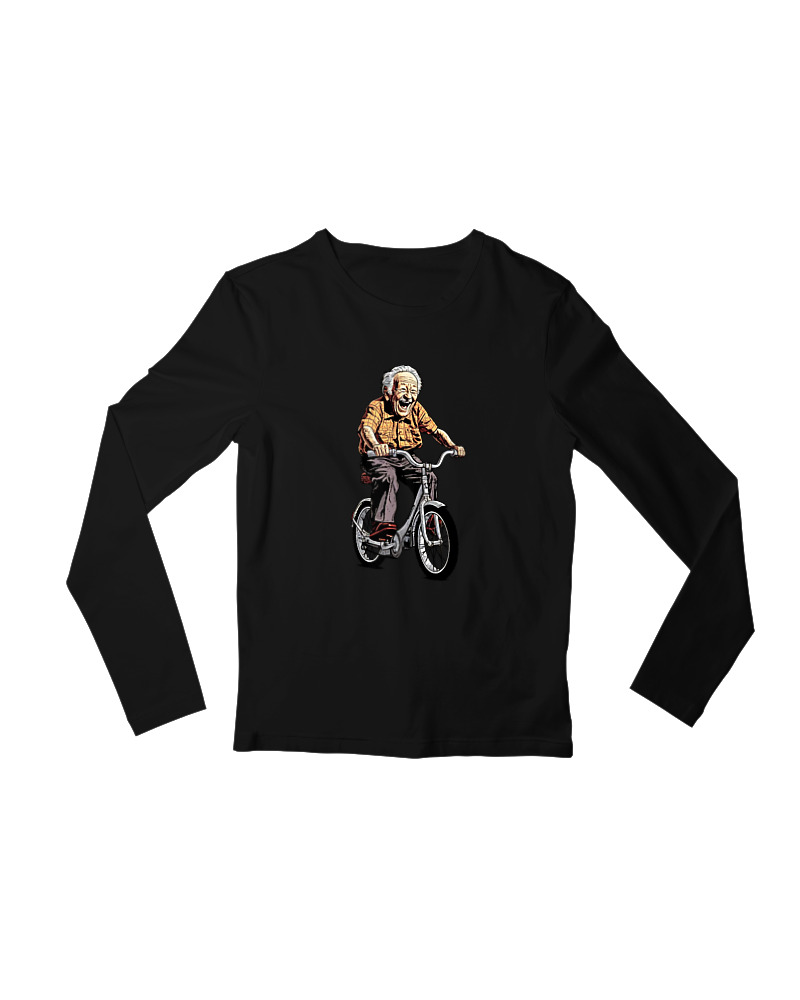 Grandpa Bicycling - Image 0