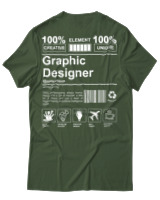 T-Shirt Αντρικό - Graphic Designer - Color Thumbnail Κυπαρισσί