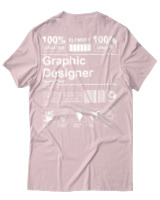 T-Shirt Αντρικό - Graphic Designer - Color Thumbnail Απαλό Ροζ
