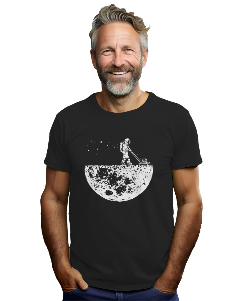T-Shirt Αντρικό - Grass Moon - Image 2