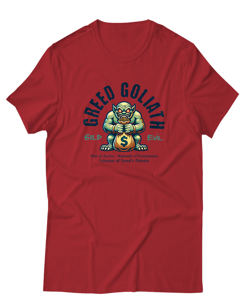 Greed Goliath