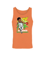 Αμάνικο Μπλουζάκι Αντρικό - Greek Freak - Color Thumbnail Peach