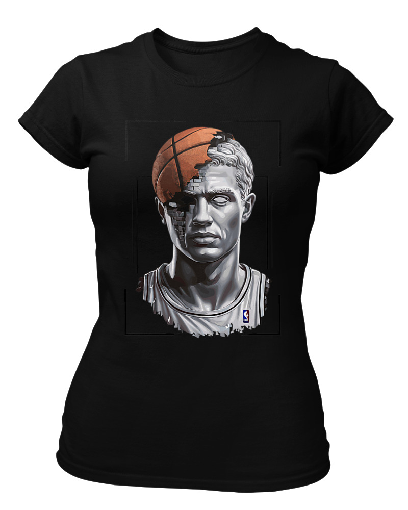 Greek Statue Basketball Player