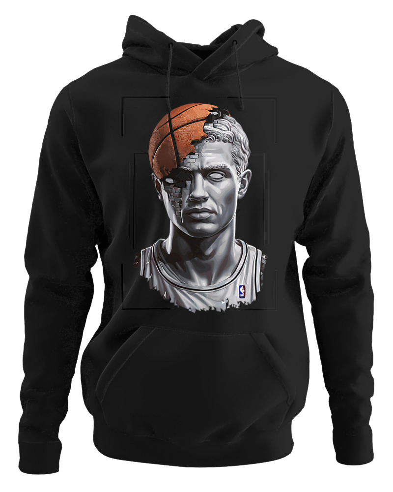 Greek Statue Basketball Player