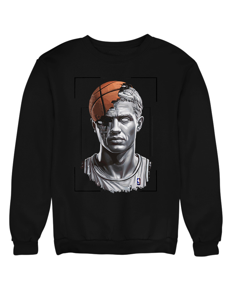 Greek Statue Basketball Player