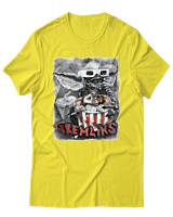 T-Shirt Αντρικό - Gremlins - Color Thumbnail Κίτρινο
