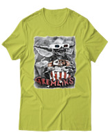T-Shirt Αντρικό - Gremlins - Color Thumbnail Λαχανί