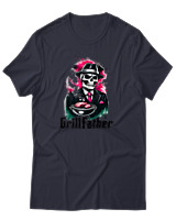 T-Shirt Αντρικό - Grillfather - Color Thumbnail Σκούρο Μπλε