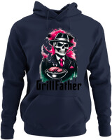 Φούτερ με κουκούλα - Grillfather - Color Thumbnail Navy Blue