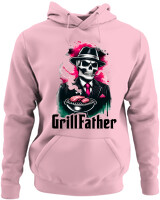 Φούτερ με κουκούλα - Grillfather - Color Thumbnail Pink