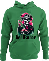 Φούτερ με κουκούλα - Grillfather - Color Thumbnail Kelly Green