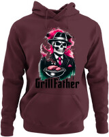 Φούτερ με κουκούλα - Grillfather - Color Thumbnail Marron