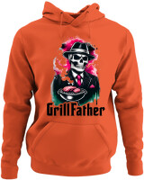 Φούτερ με κουκούλα - Grillfather - Color Thumbnail Orange