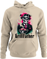 Φούτερ με κουκούλα - Grillfather - Color Thumbnail Μπέζ