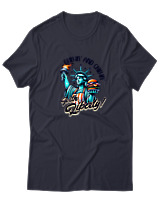 T-Shirt Αντρικό - Grillin And Chillin - Color Thumbnail Σκούρο Μπλε