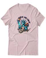T-Shirt Αντρικό - Grillin And Chillin - Color Thumbnail Απαλό Ροζ