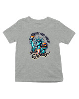 T-Shirt  Παιδικό - Grillin And Chillin - Color Thumbnail Γκρι Μελανζέ
