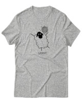 T-Shirt Αντρικό - Groovy - Color Thumbnail Γκρι Μελανζέ