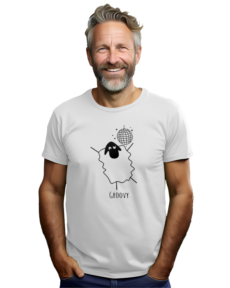 T-Shirt Αντρικό - Groovy - Image 2