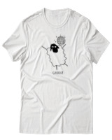 T-Shirt Αντρικό - Groovy - Color Thumbnail Άσπρο