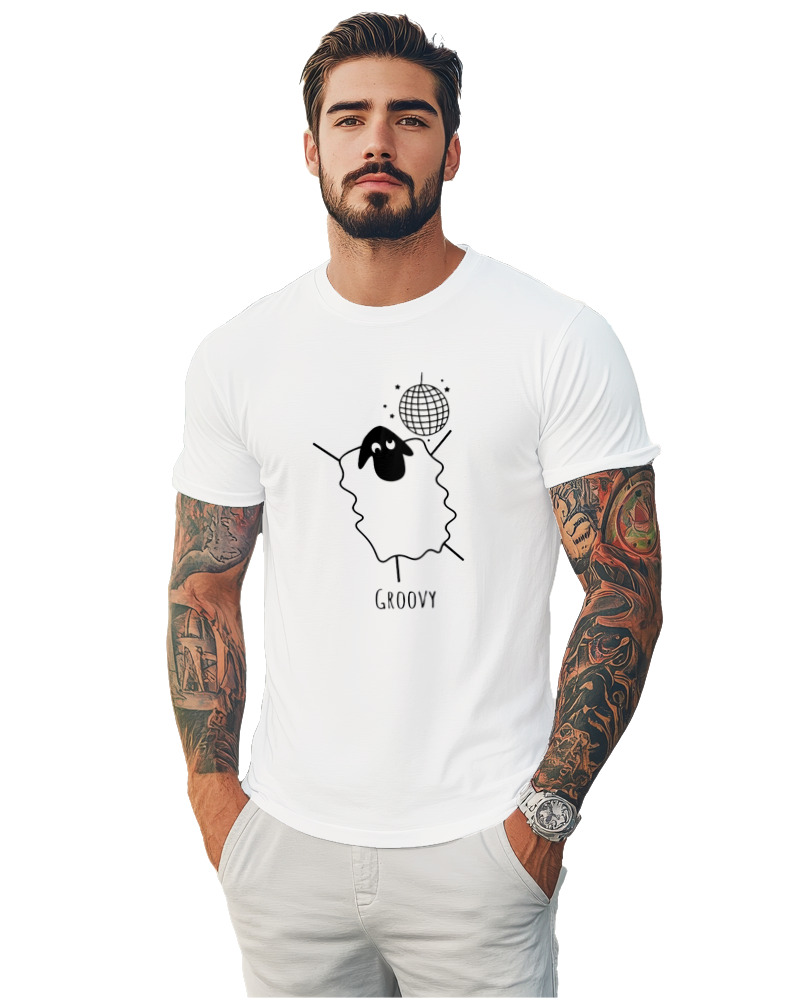 T-Shirt Αντρικό - Groovy - Image 1