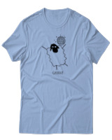 T-Shirt Αντρικό - Groovy - Color Thumbnail Γαλάζιο