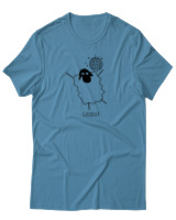 T-Shirt Αντρικό - Groovy - Color Thumbnail Τιρκουάζ
