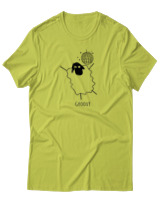 T-Shirt Αντρικό - Groovy - Color Thumbnail Λαχανί