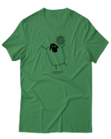 T-Shirt Αντρικό - Groovy - Color Thumbnail Πράσινο