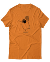 T-Shirt Αντρικό - Groovy - Color Thumbnail Πορτοκαλί