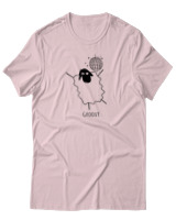 T-Shirt Αντρικό - Groovy - Color Thumbnail Απαλό Ροζ