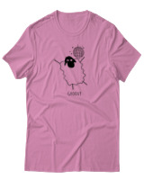 T-Shirt Αντρικό - Groovy - Color Thumbnail Ροζ