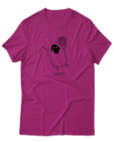 T-Shirt Αντρικό - Groovy - Color Thumbnail Φουξια