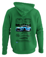 Φούτερ με κουκούλα - GT 500 Shelby - Color Thumbnail Kelly Green