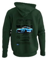 Φούτερ με κουκούλα - GT 500 Shelby - Color Thumbnail Κυπαρισσί