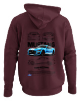 Φούτερ με κουκούλα - GT 500 Shelby - Color Thumbnail Marron
