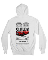 Ζακέτα Φούτερ με κουκούλα - GT 500 Shelby - Color Thumbnail 'Ασπρο