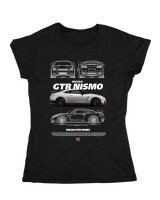 Κοριτσίστικο Κοντομανικο - GTR Nismo - Color Thumbnail Μαύρο