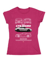 Κοριτσίστικο Κοντομανικο - GTR Nismo - Color Thumbnail Φουξια