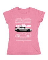 Κοριτσίστικο Κοντομανικο - GTR Nismo - Color Thumbnail Ροζ