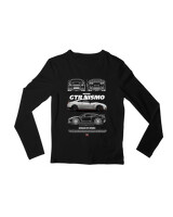 Μακρυμάνικο Μακό - GTR Nismo - Color Thumbnail Μαύρο